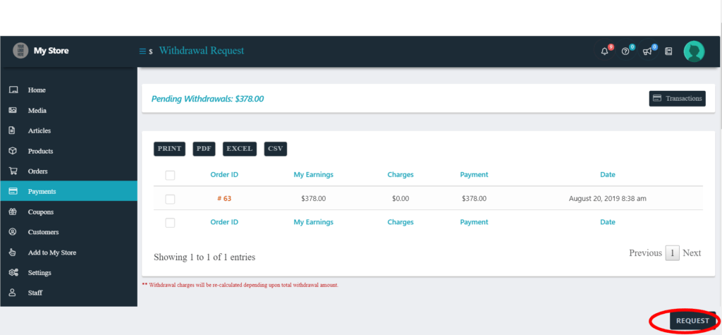 TecnoCommerce Marketplace – Manual del Usuario