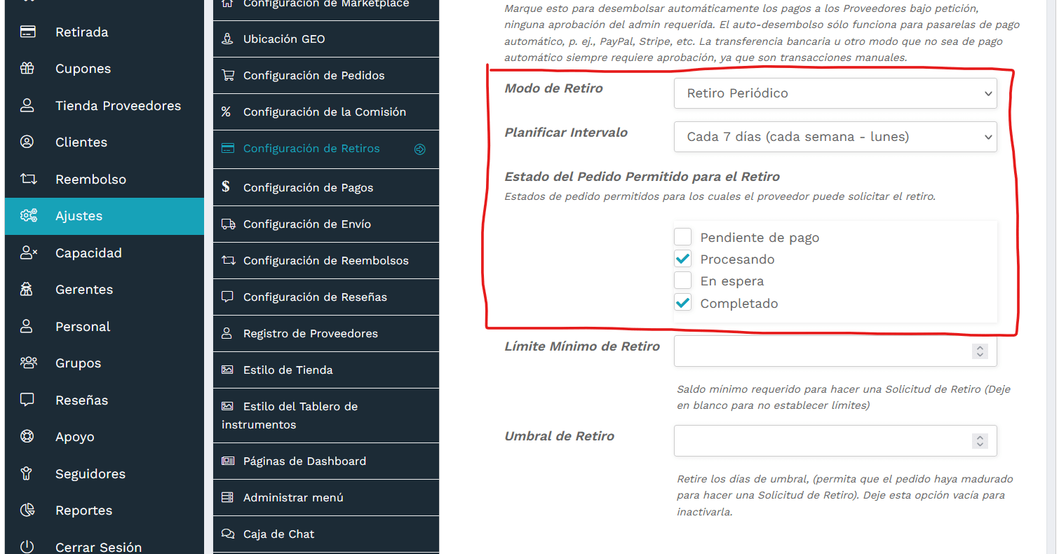 TecnoCommerce Marketplace – Manual del Usuario