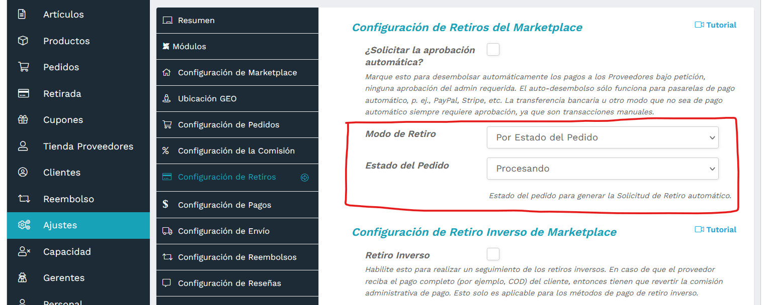 TecnoCommerce Marketplace – Manual del Usuario