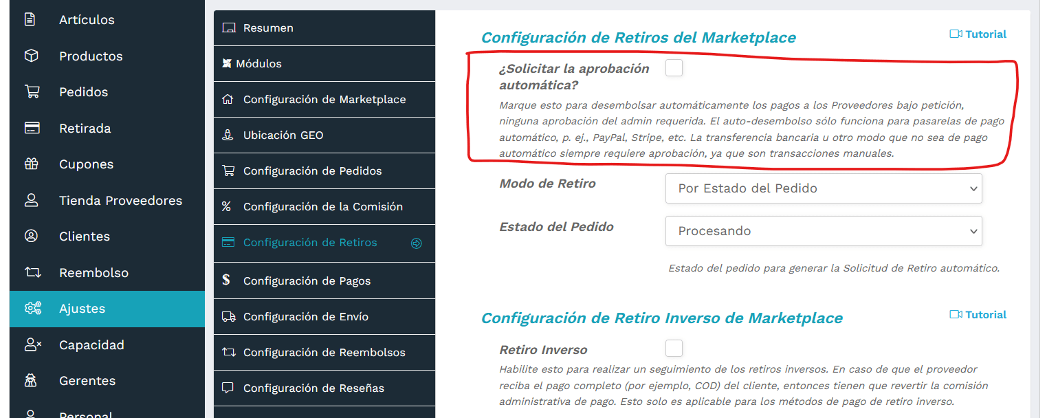 TecnoCommerce Marketplace – Manual del Usuario