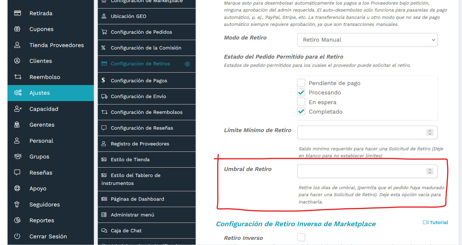 TecnoCommerce Marketplace – Manual del Usuario