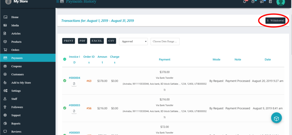 TecnoCommerce Marketplace – Manual del Usuario