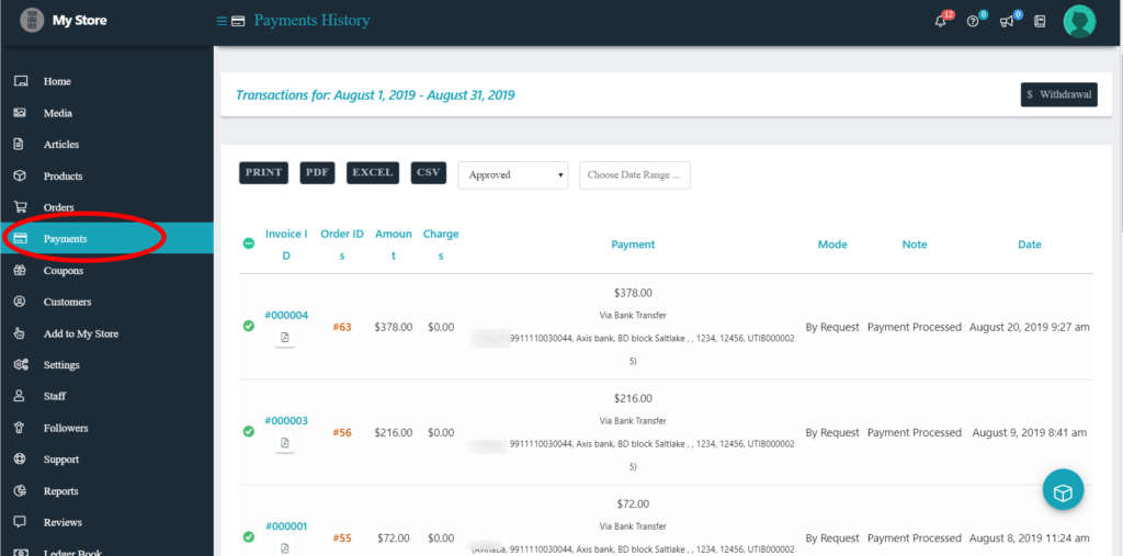 TecnoCommerce Marketplace – Manual del Usuario