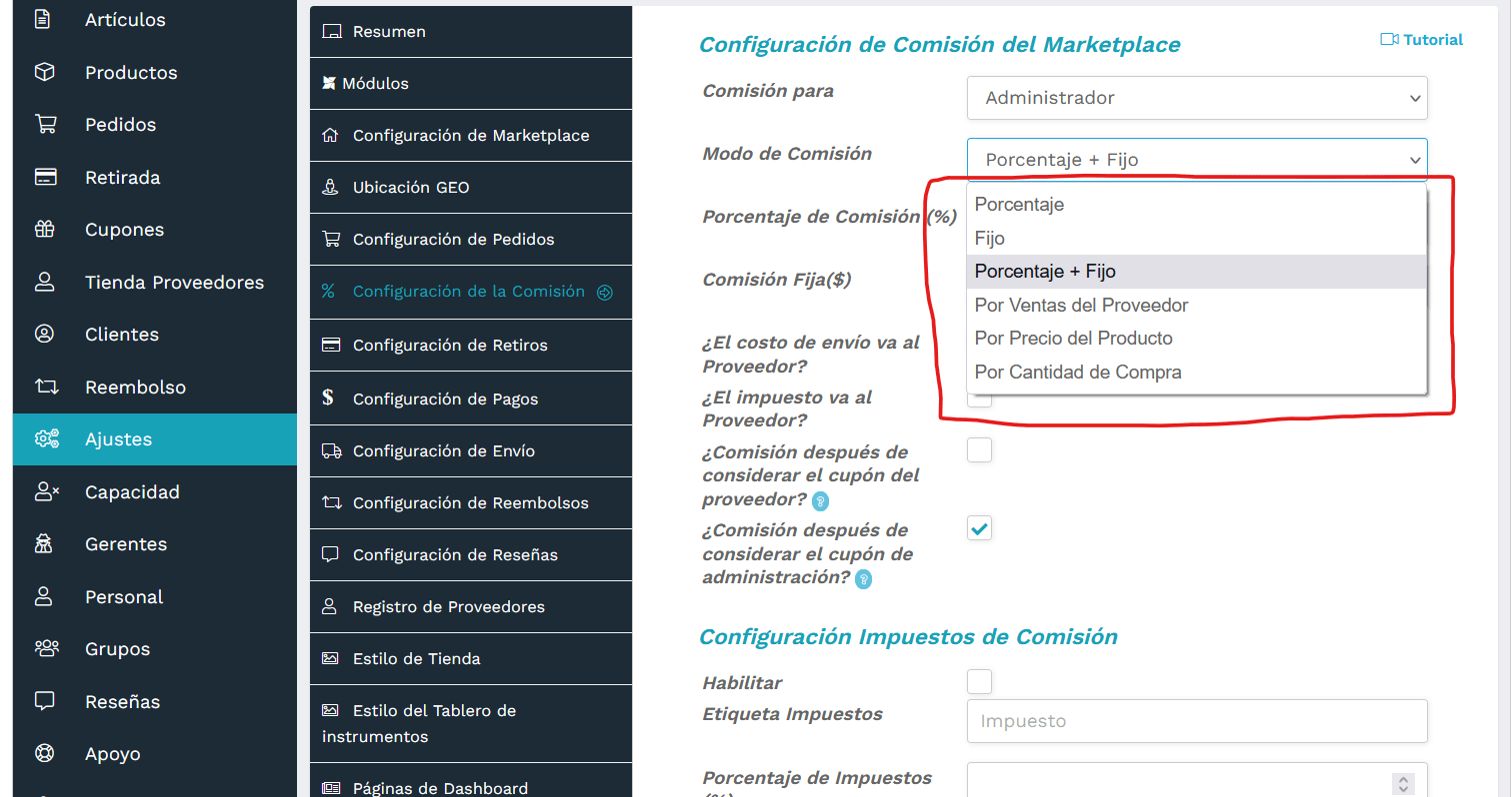 TecnoCommerce Marketplace – Manual del Usuario