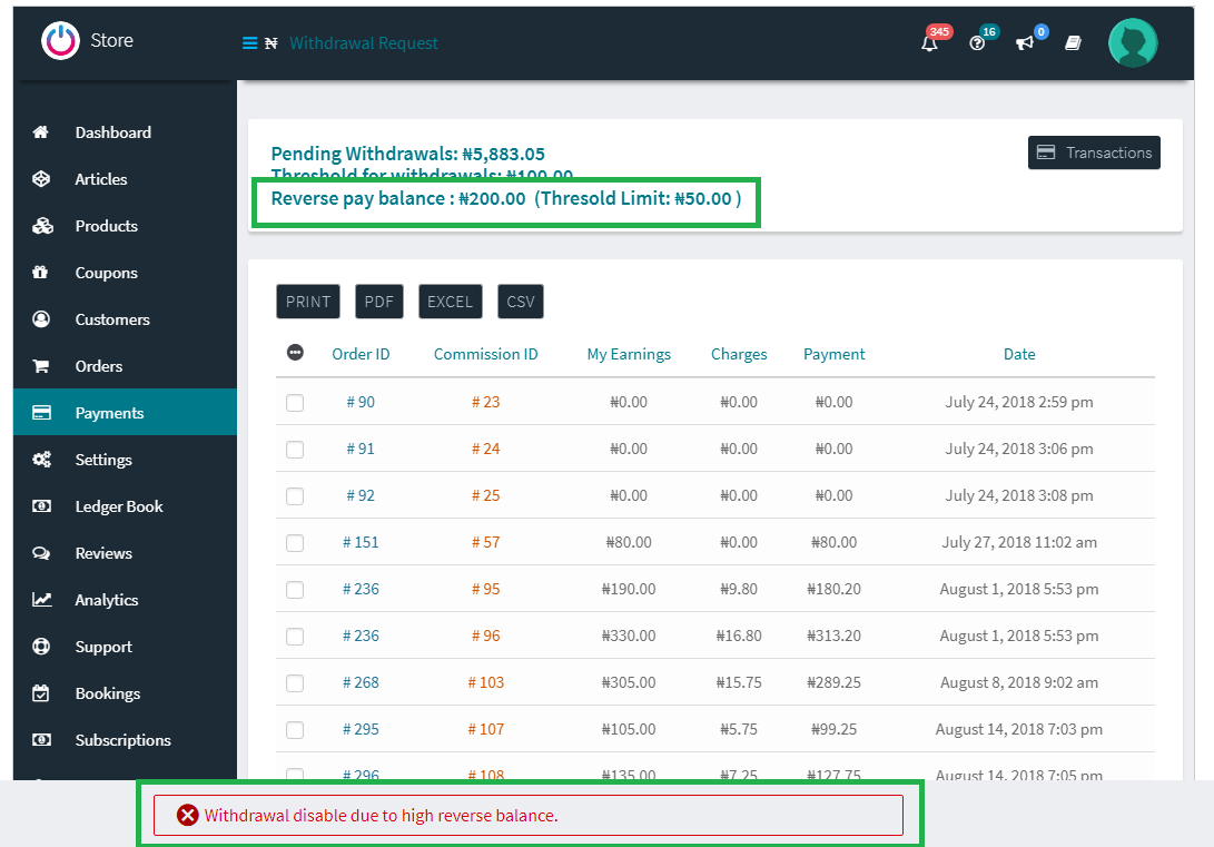 TecnoCommerce Marketplace – Manual del Usuario