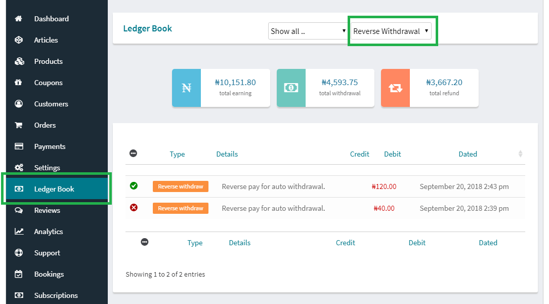 TecnoCommerce Marketplace – Manual del Usuario